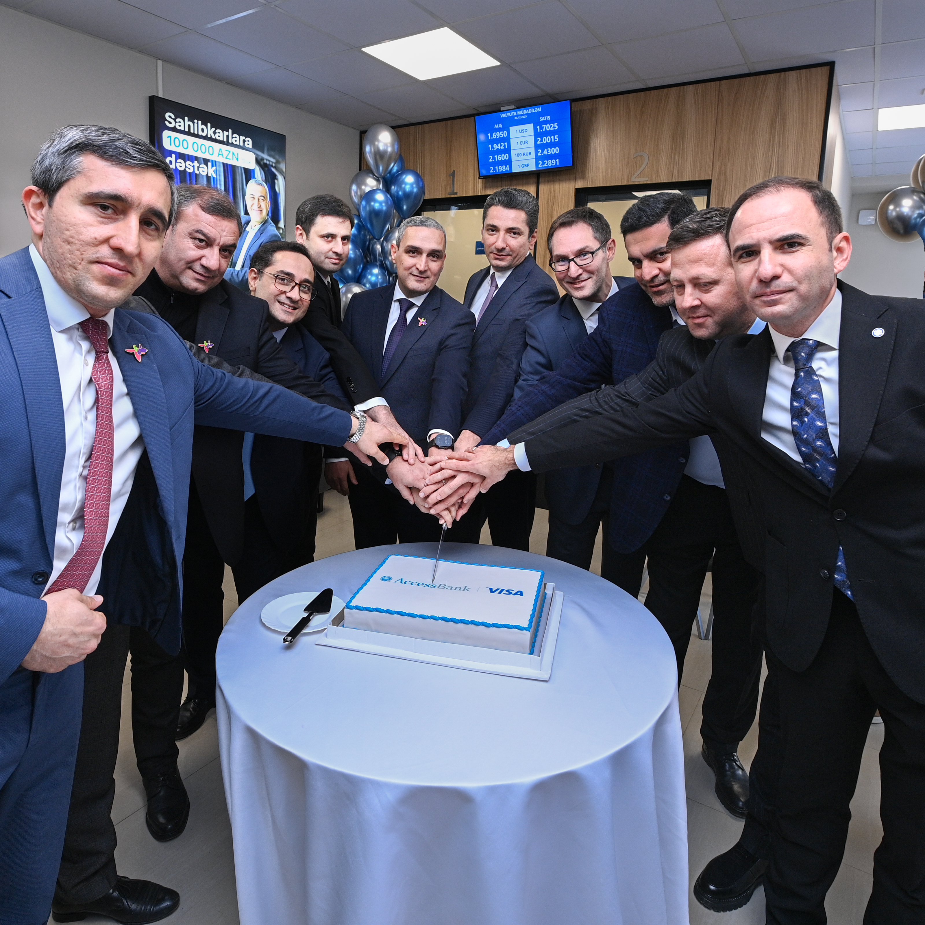 AccessBank VİSA ilə növbəti kobrend filialını Xankəndidə açdı!